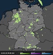 Radarbild DE - Niederschlagsradar - Wetterdienst.de