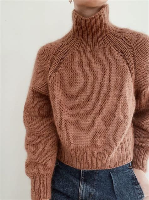 Myfavouritethings Knitwear Sweater No9 A Knitter‘s Wish
