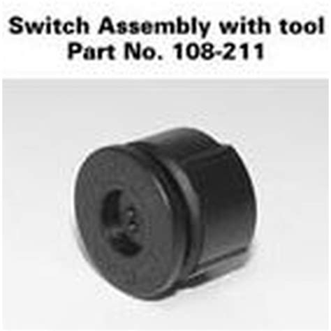 Aa Mini Maglite Switch Assembly With Replacing Tool