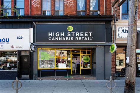 Cannabis Stores That Just Opened In Toronto Already Up For Sale As City