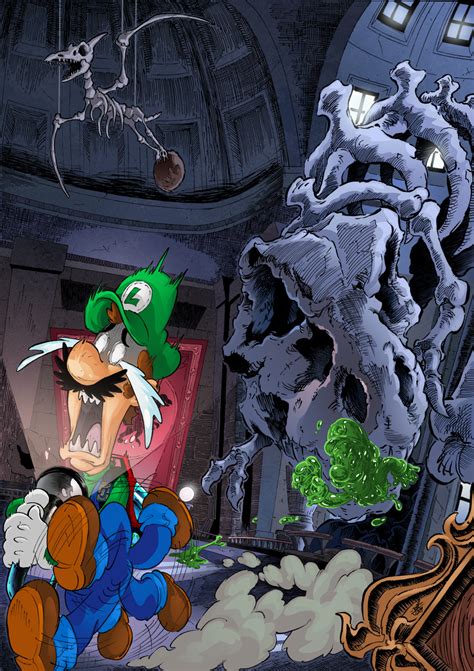 At the 8th floor of luigi's mansion you will get the paranormal productions quests. Luigi's Mansion 3 by Joelchan on DeviantArt