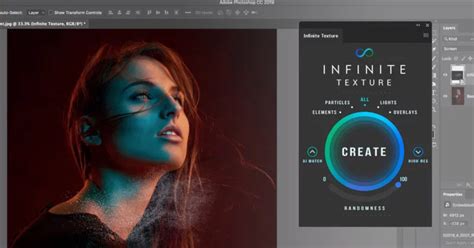 Infinite Texture Panel Is An Ai Powered Texture Tool For Photoshop