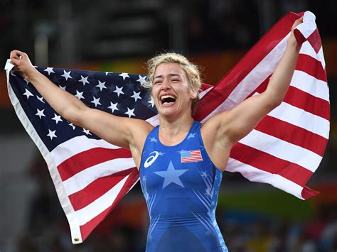 Helen Maroulis Olympic Wrestling The Comeback Kid Recognize