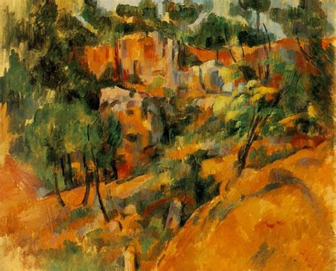 Corner Of Quarry Paul Cezanne Paul Cezanne Paintings
