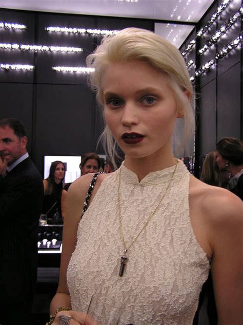 Fashion Week Style Diaries Abbey Lee Kershaw Lela London