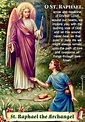 Pin by Helen Lloyd on Jesus and The Saints | Archangel raphael prayer ...