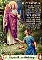 Pin by Helen Lloyd on Jesus and The Saints | Archangel raphael prayer ...