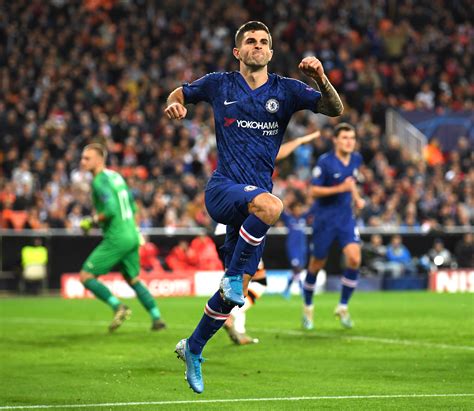 Champions League Christian Pulisic Scores Again But Chelsea Settles For A Point In Valencia