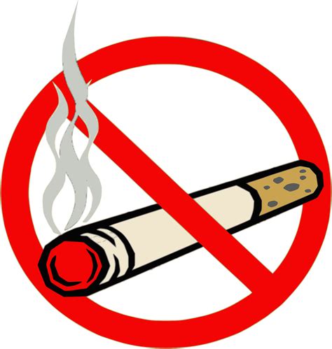 Tidak Merokok Melarang Rokok Gambar Vektor Gratis Di Pixabay Pixabay