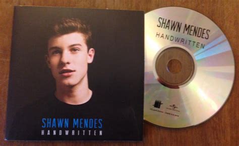 Shawn mendes — «handwritten» (из вконтакте). Shawn Mendes - Handwritten (CDr) | Discogs