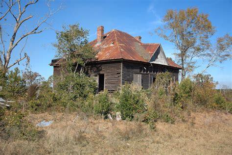 Folk Victorian Farmhouse Laurens County Vanishing Georgia