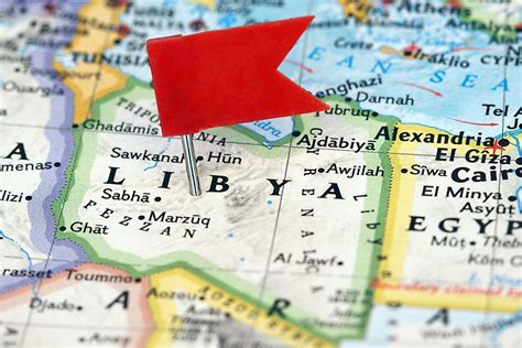 Which Countries Border Libya Worldatlas