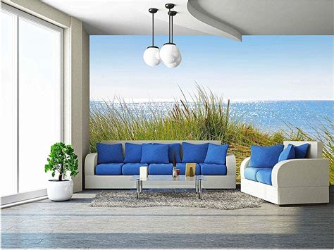 Wall26 Dunes To The Sea Seascape Removable Wall Mural