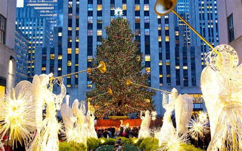 Rockefeller Center Announces Date Of Christmas Tree Lighting Ceremony