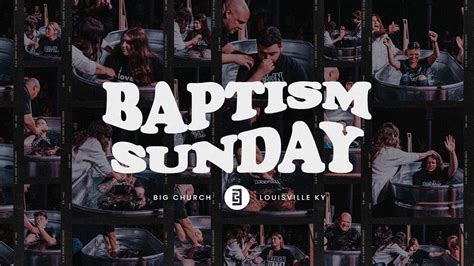 Baptism Sunday March 2023 Youtube