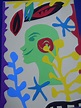 Henri Matisse Painting with Scissors .Collage Yr 9. | 삽화