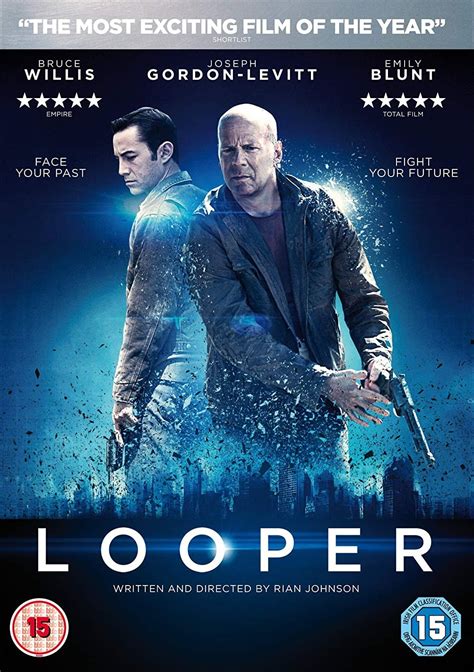 Looper (2012) - Posters — The Movie Database (TMDb)