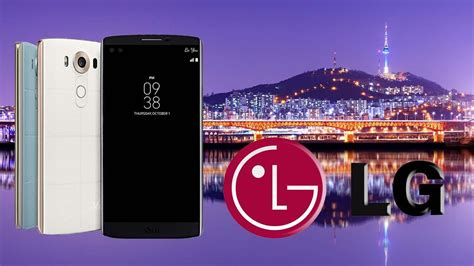 Lg Unveils V10 Latest Phones Phone Phone Service