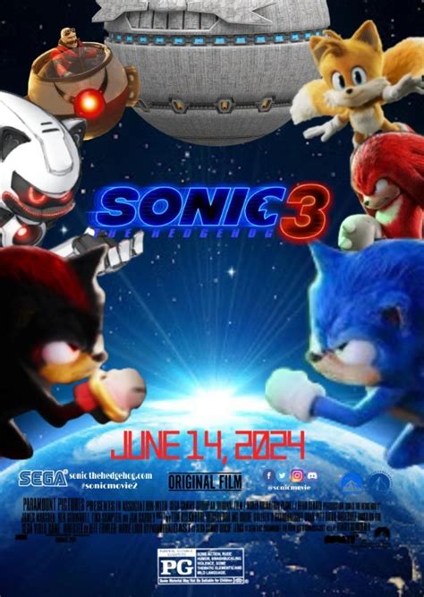 Sonic The Hedgehog 3 2024 Fan Casting On Mycast
