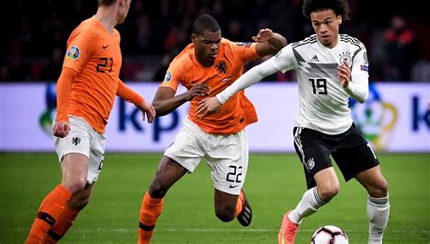 Por ello, un pronóstico holanda vs uncrania eurocopa 2020 a goleador quizá no sea la mejor opción. Holanda - Alemania: Clasificación Eurocopa 2020, fútbol ...
