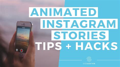 Animated Instagram Stories Top Ig Story Apps For Influencers Youtube