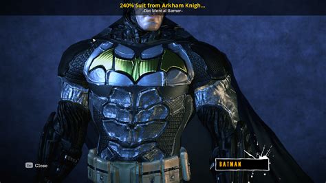 Batman Arkham Knight Mods