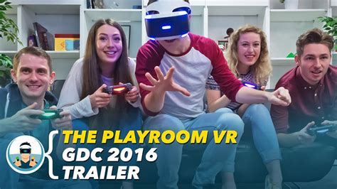 The Playroom Vr Gdc 2016 Trailer Playstation Vr Youtube