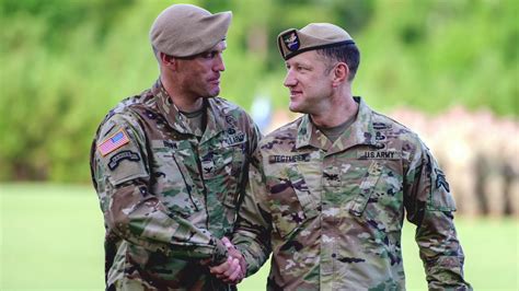 The 75th Ranger Regiment Change Of Command Youtube