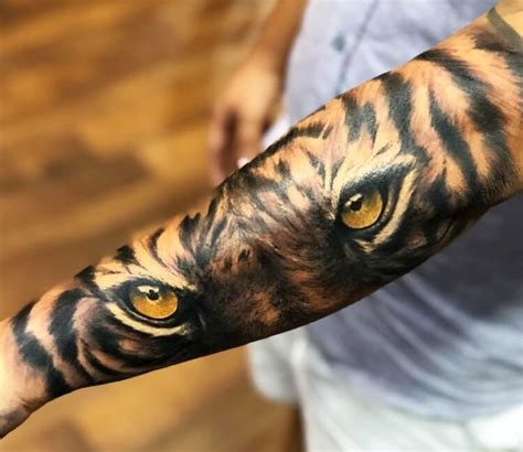 Share More Than Tiger Eyes Tattoo Latest In Cdgdbentre