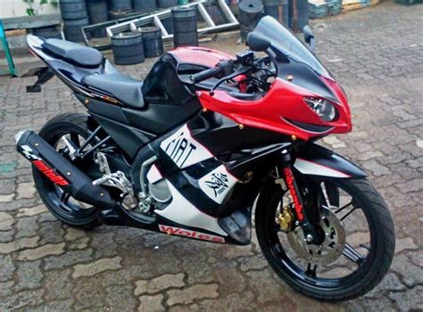 Rear Bodykit For Yamaha Fz150i Old And New Model ~ Palex Motor Parts
