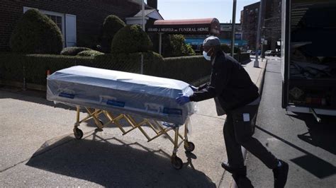 Morgues And Funeral Homes In New York City Say They Are Overwhelmed And