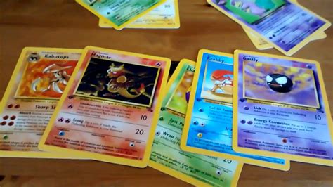 Search based on card type, energy type, format, expansion, and much more. 1st Edition Gen 1 Pokemon Cards!! So Excited!!! - YouTube