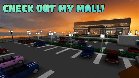Mall Tour Mini Block Craft Youtube