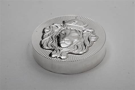 Buy The Scottsdale Mint 100 Gram Silver Stacker Round Monument Metals