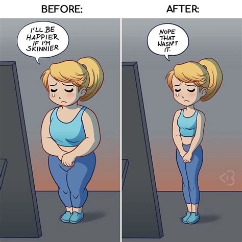 Comics Showing The Struggles Girls Have To Go Through To Stay In Shape Demilked
