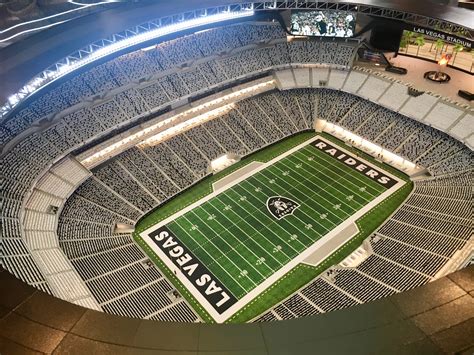 Aeg Named Operator Of Raiders Stadium In Las Vegas Sportstravel