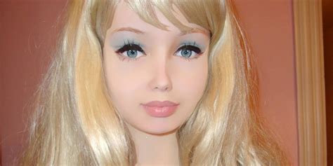 teen human barbie human doll beautiful models plastic surgery long legs