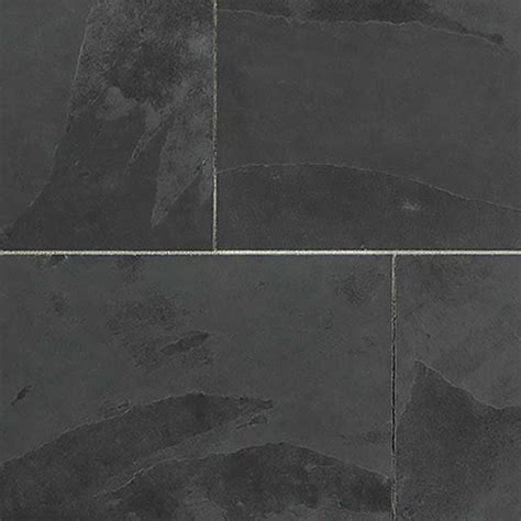 Black Slate Tile Texture Seamless 20896