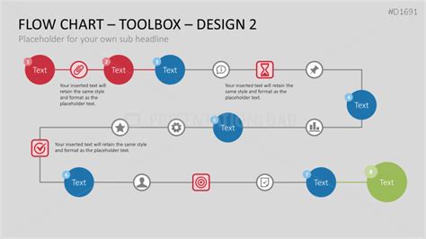 Diagrama De Flujo Powerpoint Plantilla Presentationload