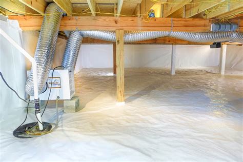 How To Install A Vapor Barrier In A Crawl Space