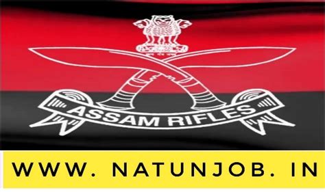 Assam Rifles Recruitment Rifleman Riflewomen General Duty