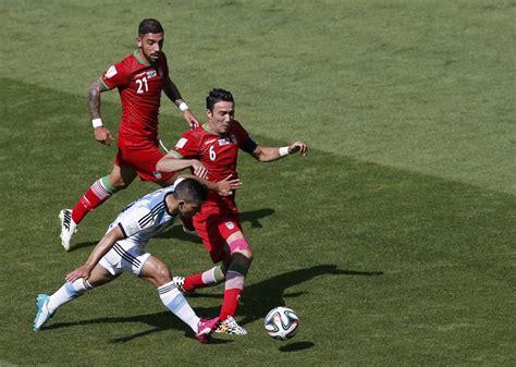 Fifa World Cup 2014 Highlights Argentina Secure Last 16 Spot With Dramatic Win Over Iran