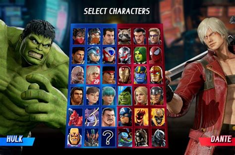 Infinite reminded me of a scene from star trek i saw as a child. Marvel vs. Capcom Infinite Full Character Roster ...