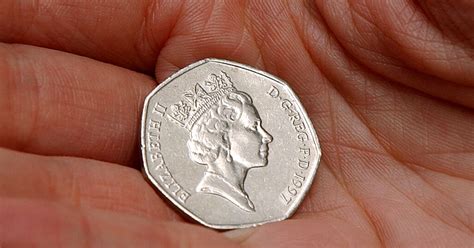 Rare Kew Gardens 50p Coin Sells For 400 Times Its Face Value On Ebay