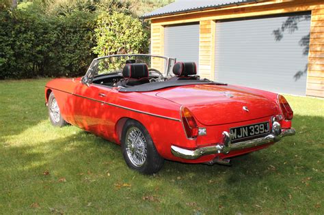 1970 Mgb Roadster Rorystokes