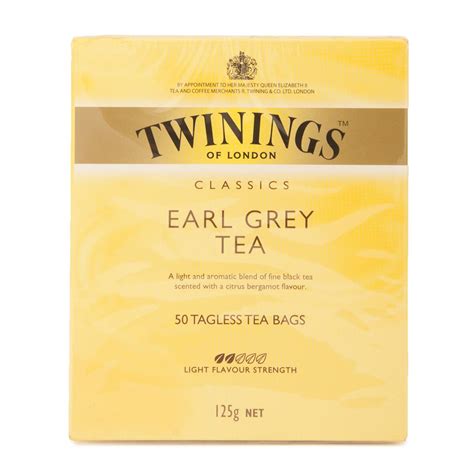 Twinings Earl Grey Tea 50 Pk Za