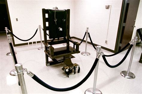 Why This Inmate Chose The Electric Chair Over Lethal Injection The New York Times