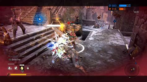 For Honor Finally Parried Peacekeepers Zone Attack Youtube