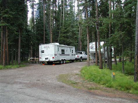 Campgrounds Of Banff National Park By Renee Galligher