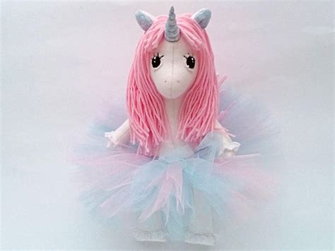Unicorn T Rainbow Unicorn Cute Animal Toys Eco Baby Toy Etsy